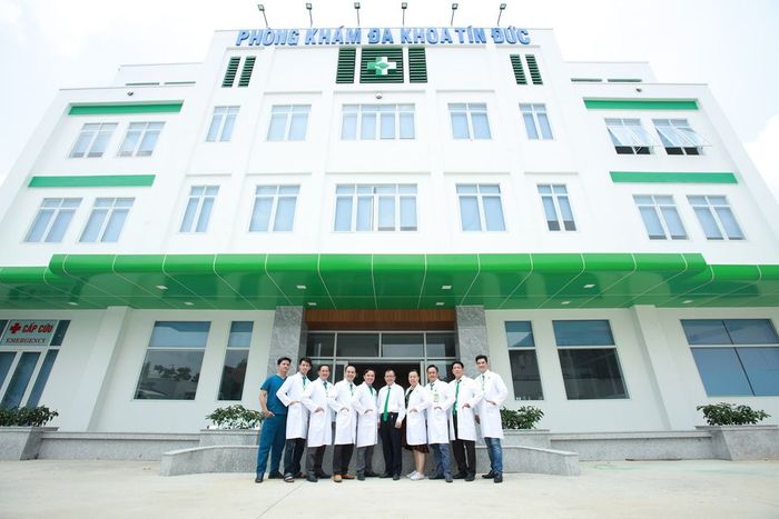 Ảnh 2 của Phòng khám đa khoa Tín Đức