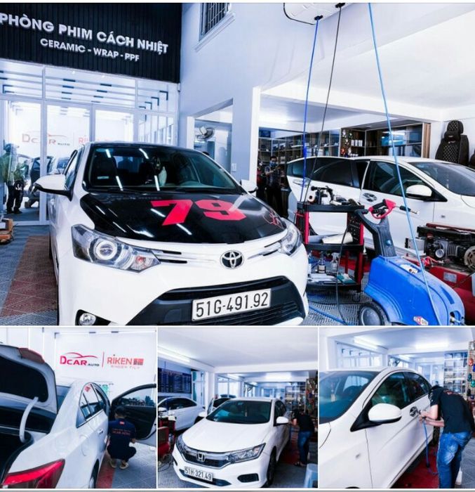 Ảnh Dcar Auto - Trung Tâm Chăm Sóc Ô Tô Chuyên Nghiệp 1