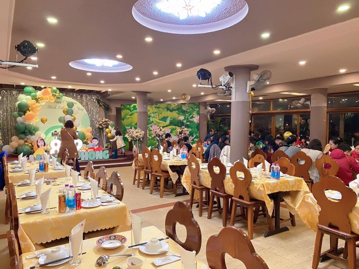 Không gian lý tưởng cho tiệc tùng