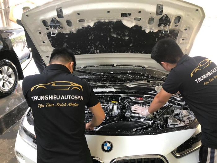 Hình ảnh đầu tiên của Trung Hiếu AutoSpa