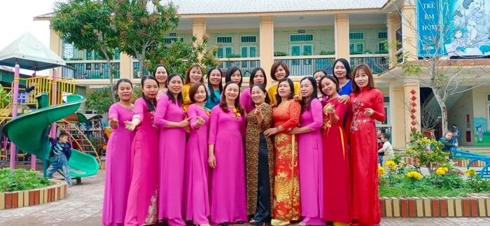 Hình ảnh của Trường Mầm non An Hòa - Ảnh 2