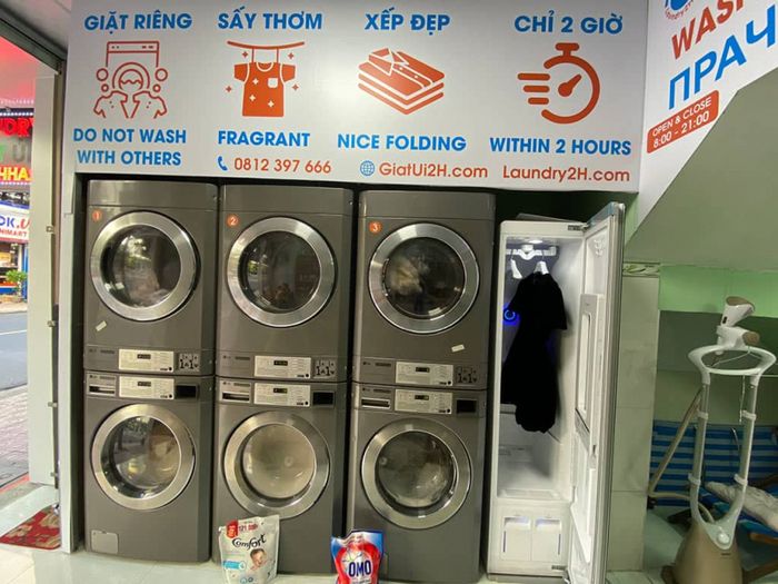 Hình ảnh 3 của Giặt Ủi 2H Nha Trang