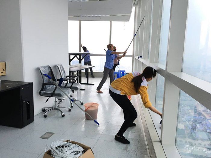 Hình ảnh 2 về dịch vụ vệ sinh công nghiệp tại Quảng Ninh