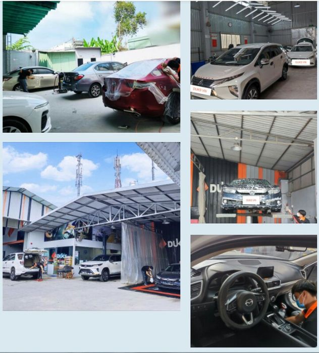 Hình ảnh DUKS Việt Nam - Chăm sóc xe ô tô công nghệ Nhật Bản 1
