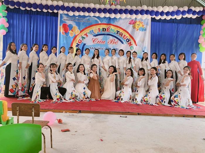 Hình ảnh 2 của Trường Mầm Non Quỳnh Thắng