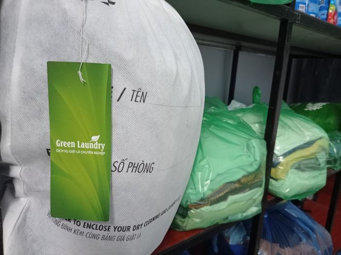 Giặt ủi ĐÀ NẴNG - Green Laundry Vietnam hình 3