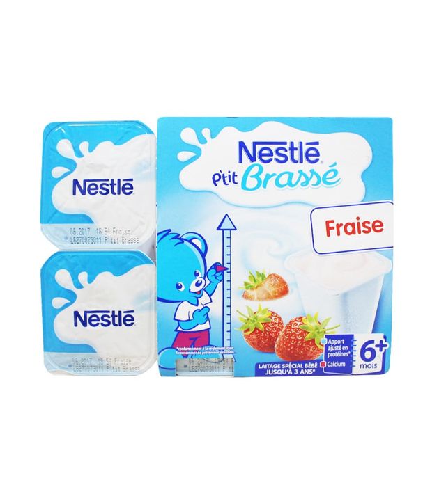 Hình ảnh sữa chua Nestle P'tit Brasse 2
