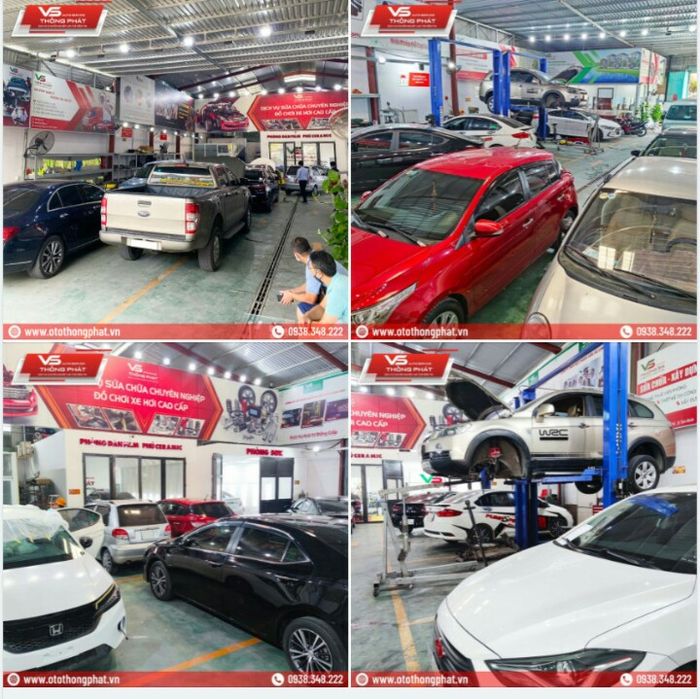 Ảnh 1 VS Auto Service Thống Phát
