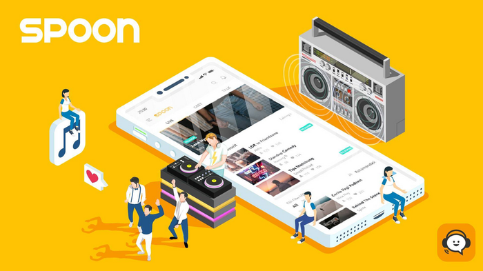 Hình ảnh Spoon Radio 2