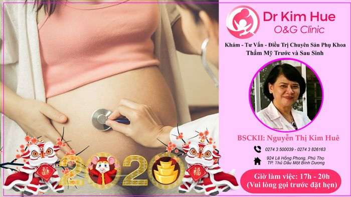 Phòng Khám Sản Phụ Khoa - Bác Sĩ Kim Huê - Hình 2