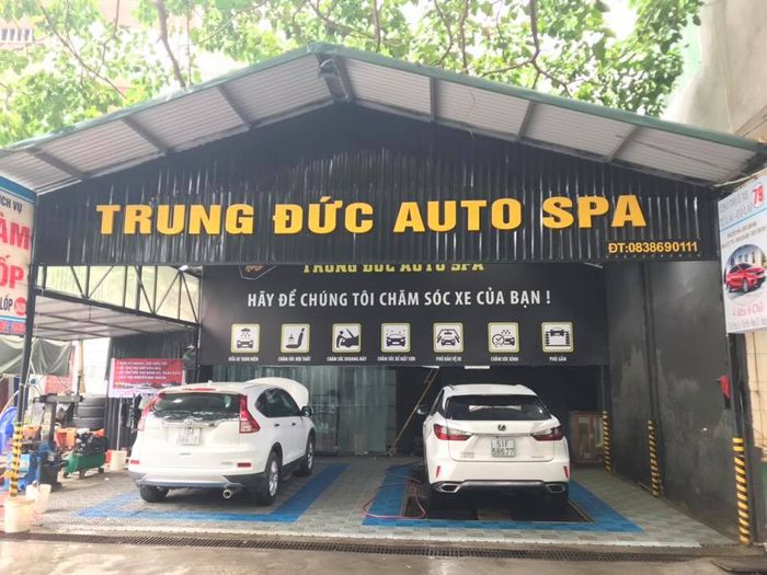 Hình ảnh đầu tiên của TRUNG ĐỨC AUTO SPA