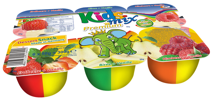 Sữa chua trái cây Kidsmix hình 2