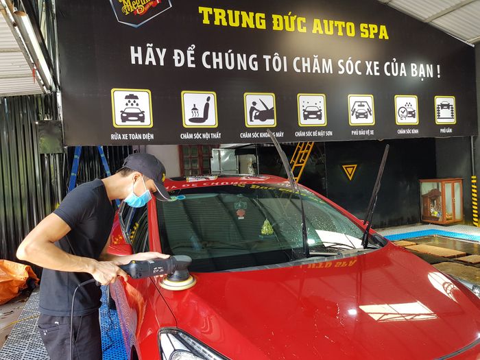 Hình ảnh thứ hai của TRUNG ĐỨC AUTO SPA