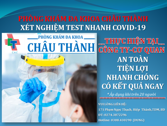 Ảnh 1 của Phòng khám đa khoa Châu Thành