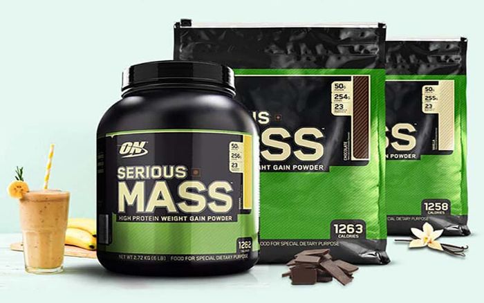 Hình ảnh Sữa Serious Mass số 2