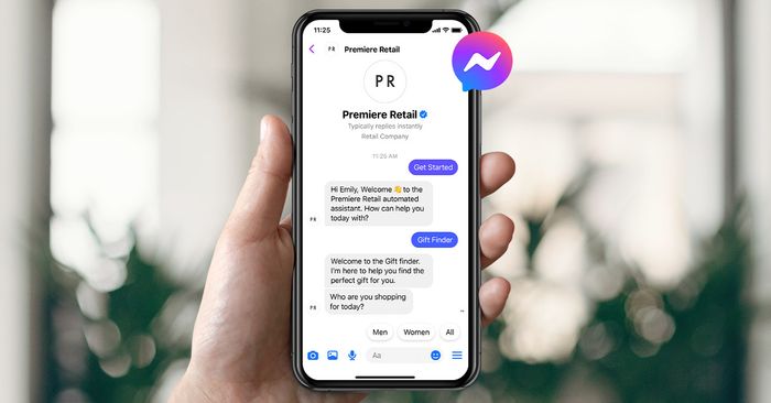 Messenger hình ảnh 2
