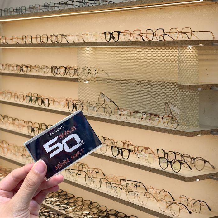Hình ảnh kính mắt LBEyewear 1
