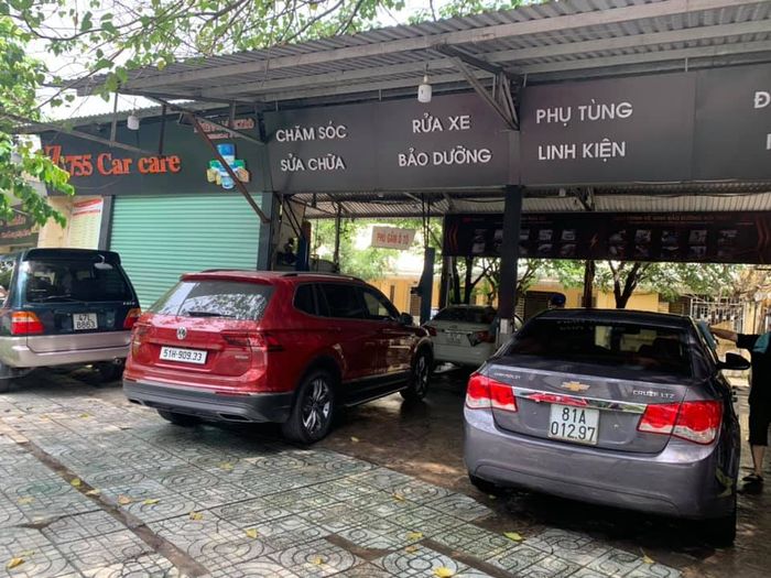 Ảnh 1 Chăm Sóc Xe Z755 CAR CARE