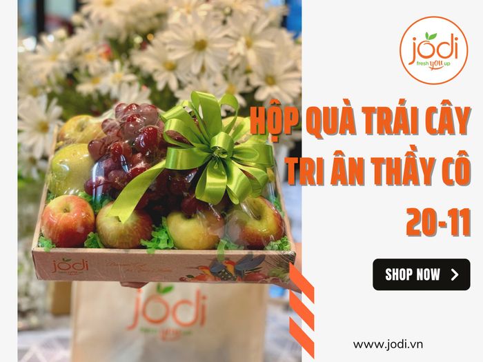 Ảnh 1 của Quà tặng trái cây Jodi.vn