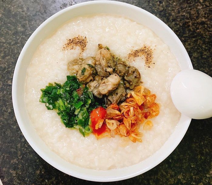 Hình ảnh Cháo Hàu Út Liên 3