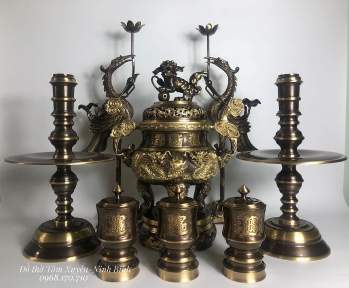 Hình ảnh Đồ Thờ Cao Cấp Tâm Xuyến - Ninh Bình (1)