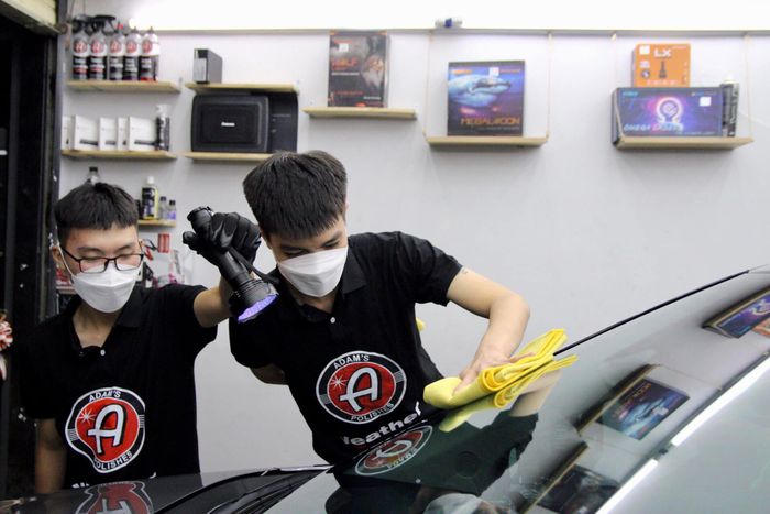 Hình ảnh Trung tâm 4CAR