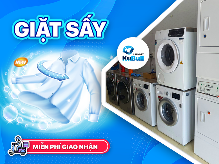 Dịch vụ Giặt Sấy KuBull - Ảnh 1