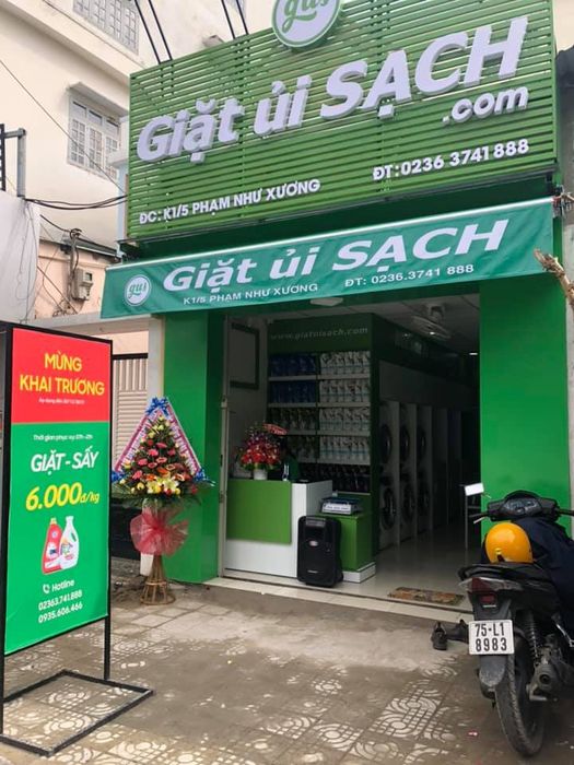 Giặt Ủi Sạch hình ảnh 3