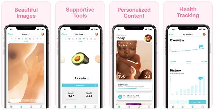 Hình ảnh App Pregnancy+ 2