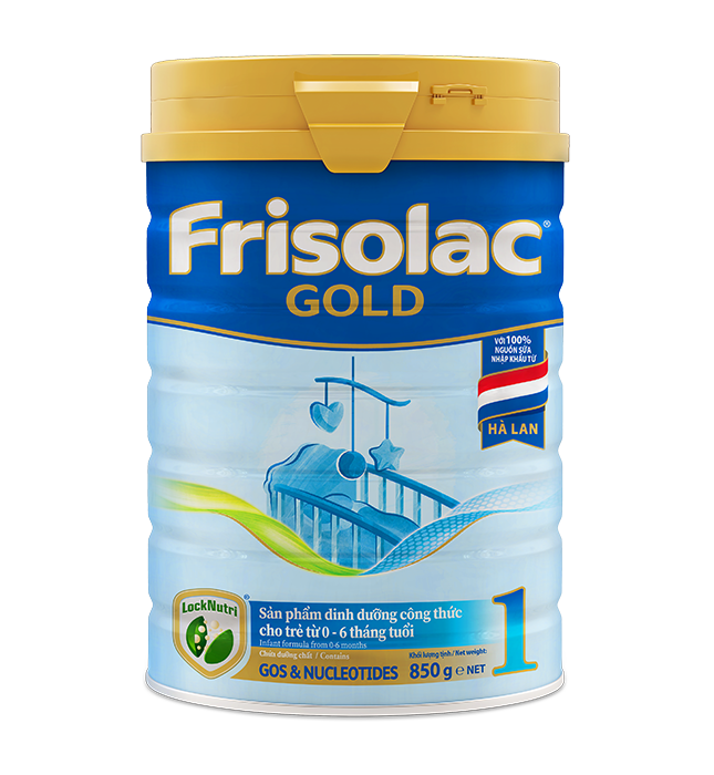Hình ảnh 2 của Sữa bột Frisolac Gold số 1