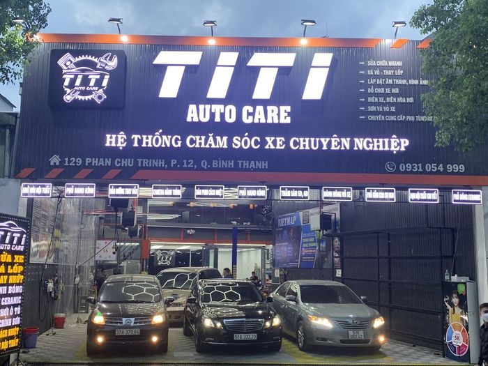 TiTi Auto - Dịch vụ chăm sóc xe hơi chuyên nghiệp và tận tâm, hình ảnh 2