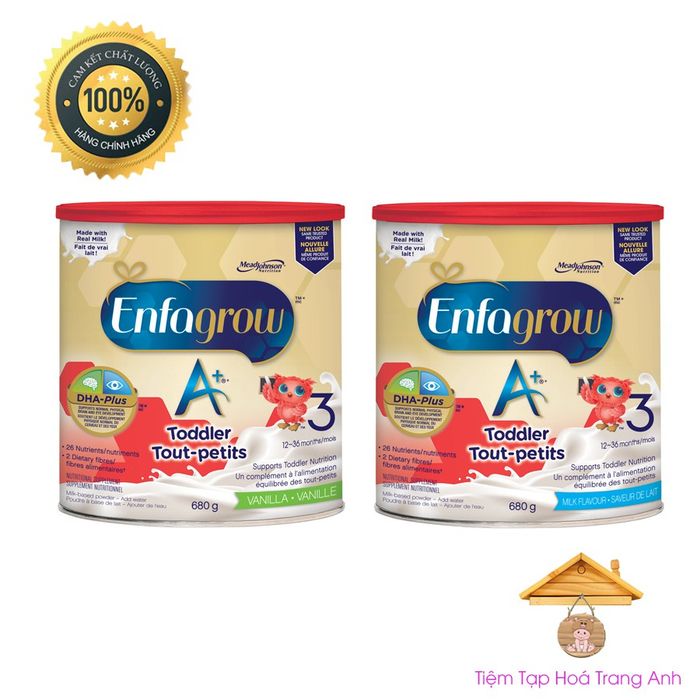 Hình ảnh sữa Enfagrow A+ Toddler 2
