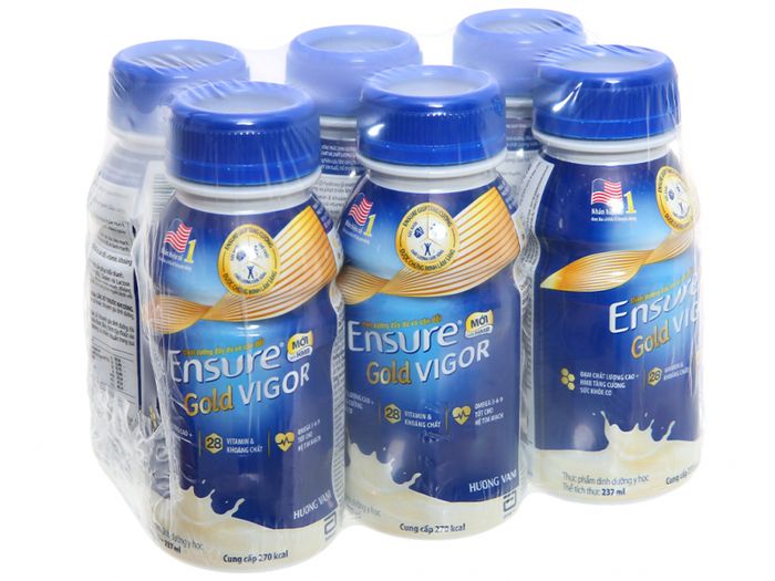 Hình ảnh Sữa Ensure Gold Vigor số 1