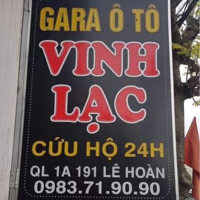 Hình ảnh Gara Ô Tô Vinh Lạc 1