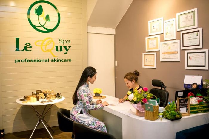 Hình ảnh spa Lê Quy số 2