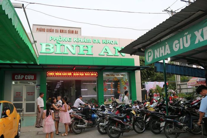 Ảnh 1 của Phòng khám đa khoa Bình An