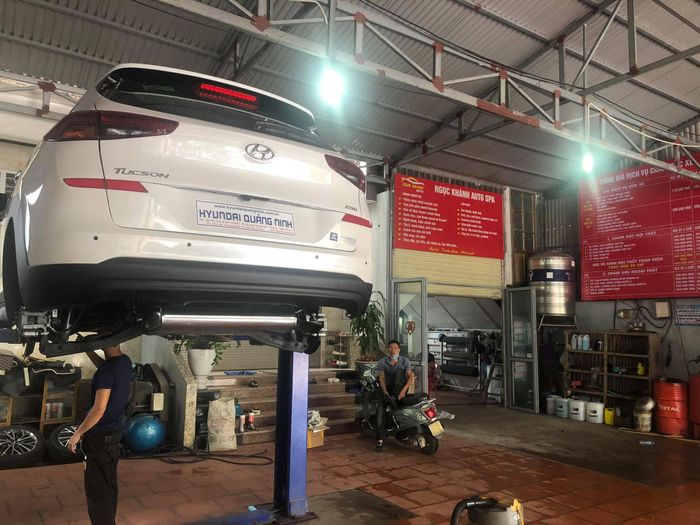 Ngọc Khánh Auto hình 2