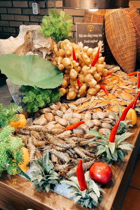 Hải sản tươi ngon hình 1