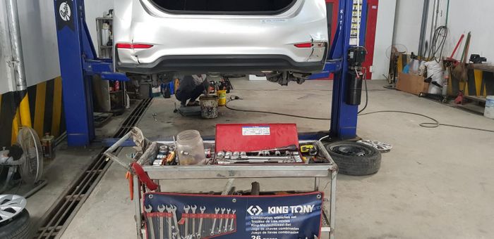 Hình ảnh Gara Ô Tô Vinh Lạc 2