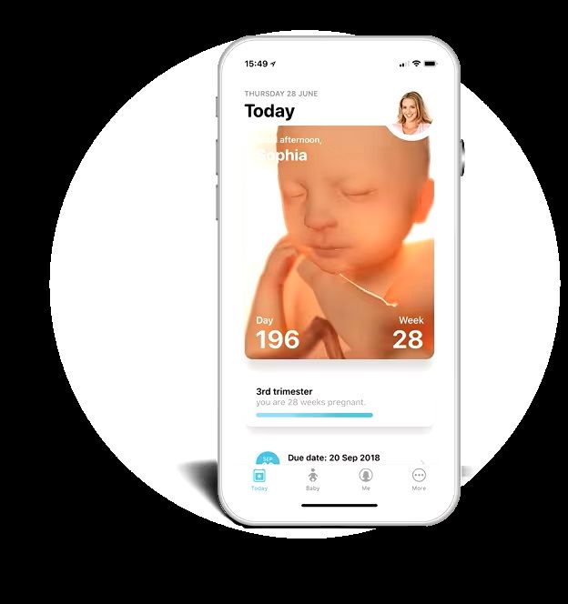 Hình ảnh App Pregnancy+ 1