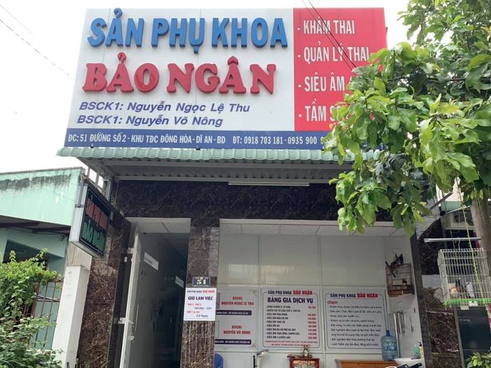 Hình ảnh Phòng Khám Sản Phụ Khoa Bảo Ngân 1