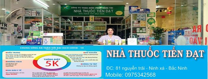 Nhà Thuốc Tiến Đạt hình ảnh 1
