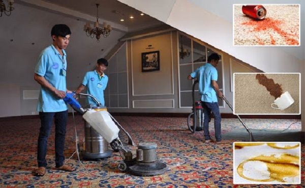 Hình ảnh 1 về dịch vụ vệ sinh công nghiệp Toàn Giang