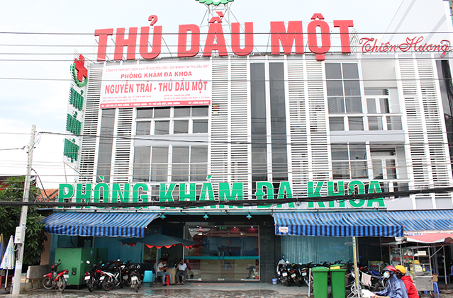 Hình ảnh Phòng Khám Đa Khoa Thủ Dầu Một Bình Dương
