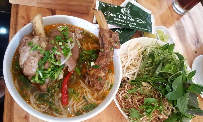 Bún Bò Sài Gòn - Cari Dê Ấn Độ - Nị India ảnh 1