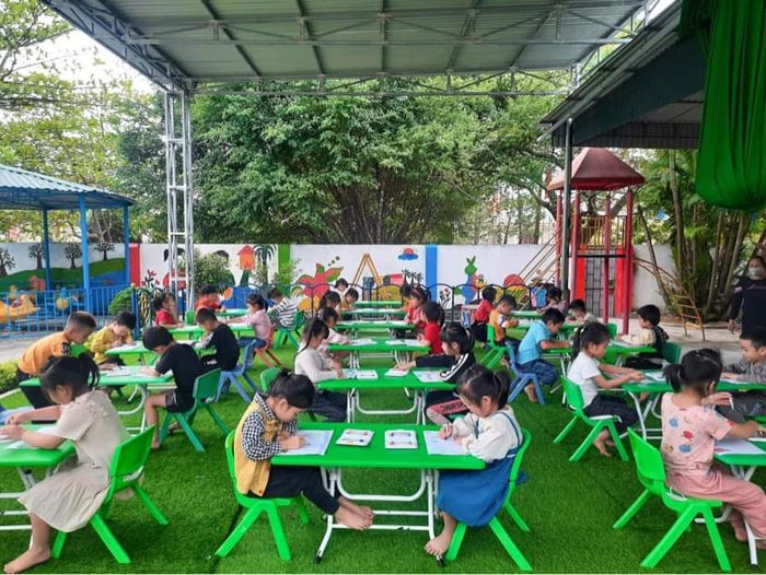 Hình ảnh 2 của Trường Mầm Non Quỳnh Mỹ