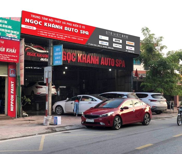 Ngọc Khánh Auto hình 1