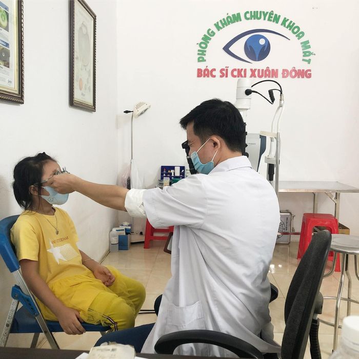 Hình ảnh thứ 2 của Phòng khám Mắt Bác sĩ Đông - Thanh Hoá