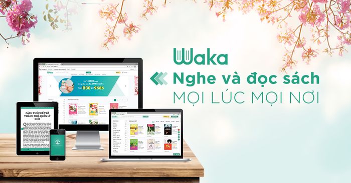 Hình ảnh Waka 4.0 - Ebook & Audiobook 2