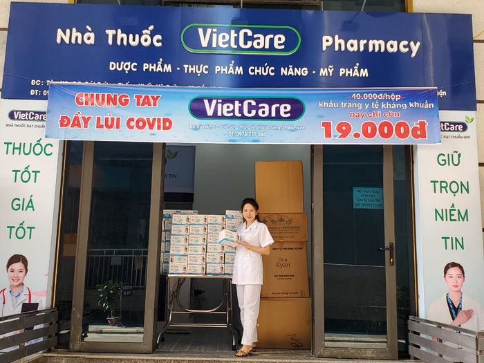 Hệ thống nhà thuốc VietCare Bắc Ninh hình ảnh 1
